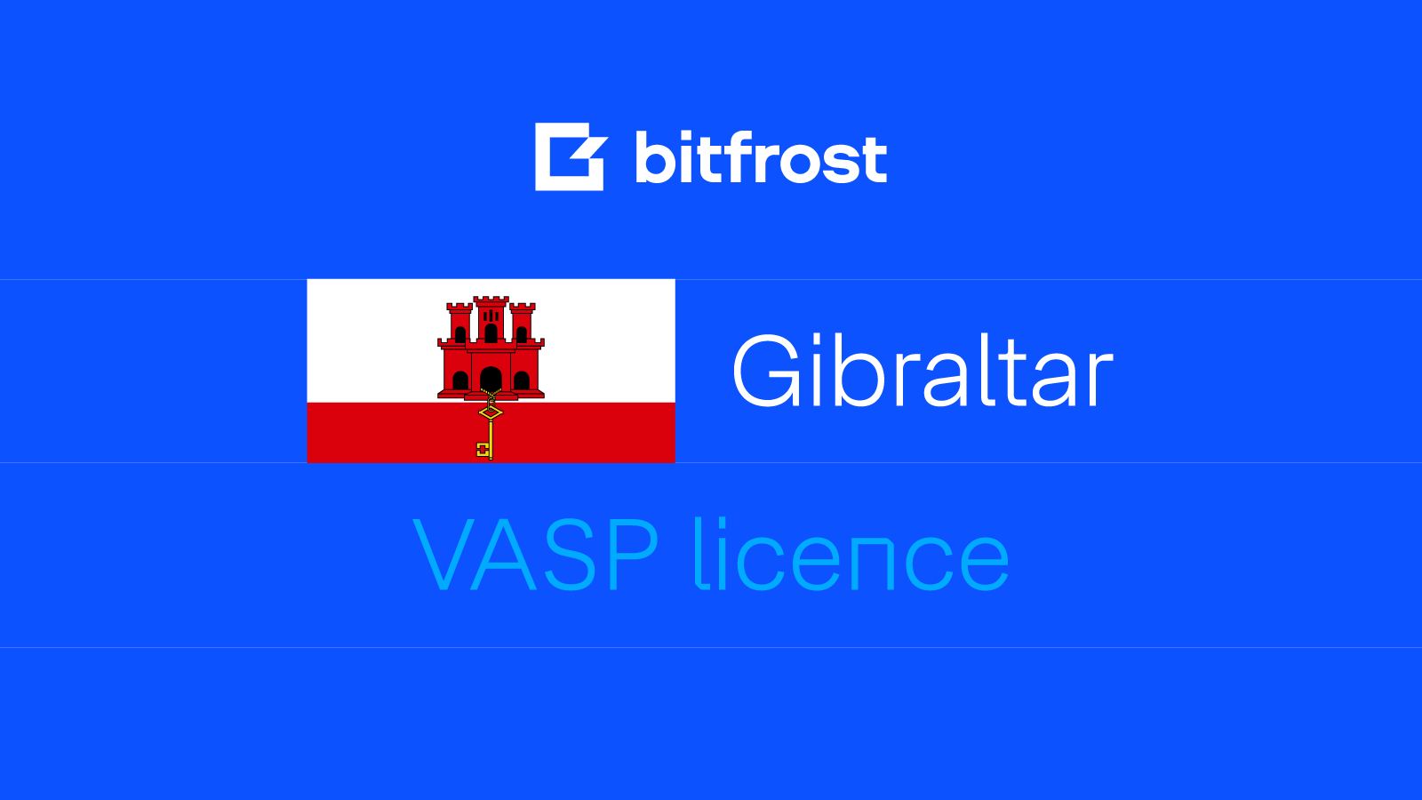 Bitfrost secures VASP registration in Gibraltar